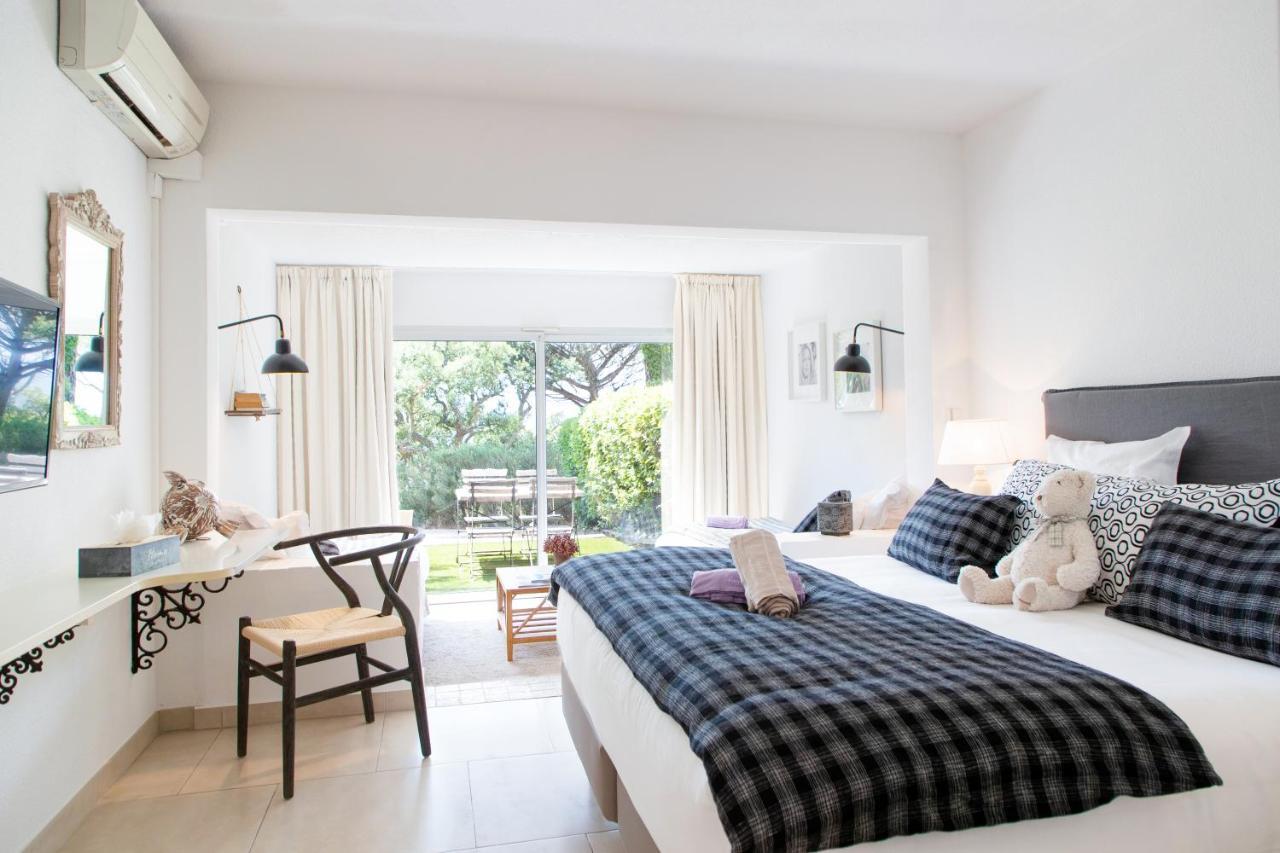 Hotel Font Mourier Cogolin Bagian luar foto
