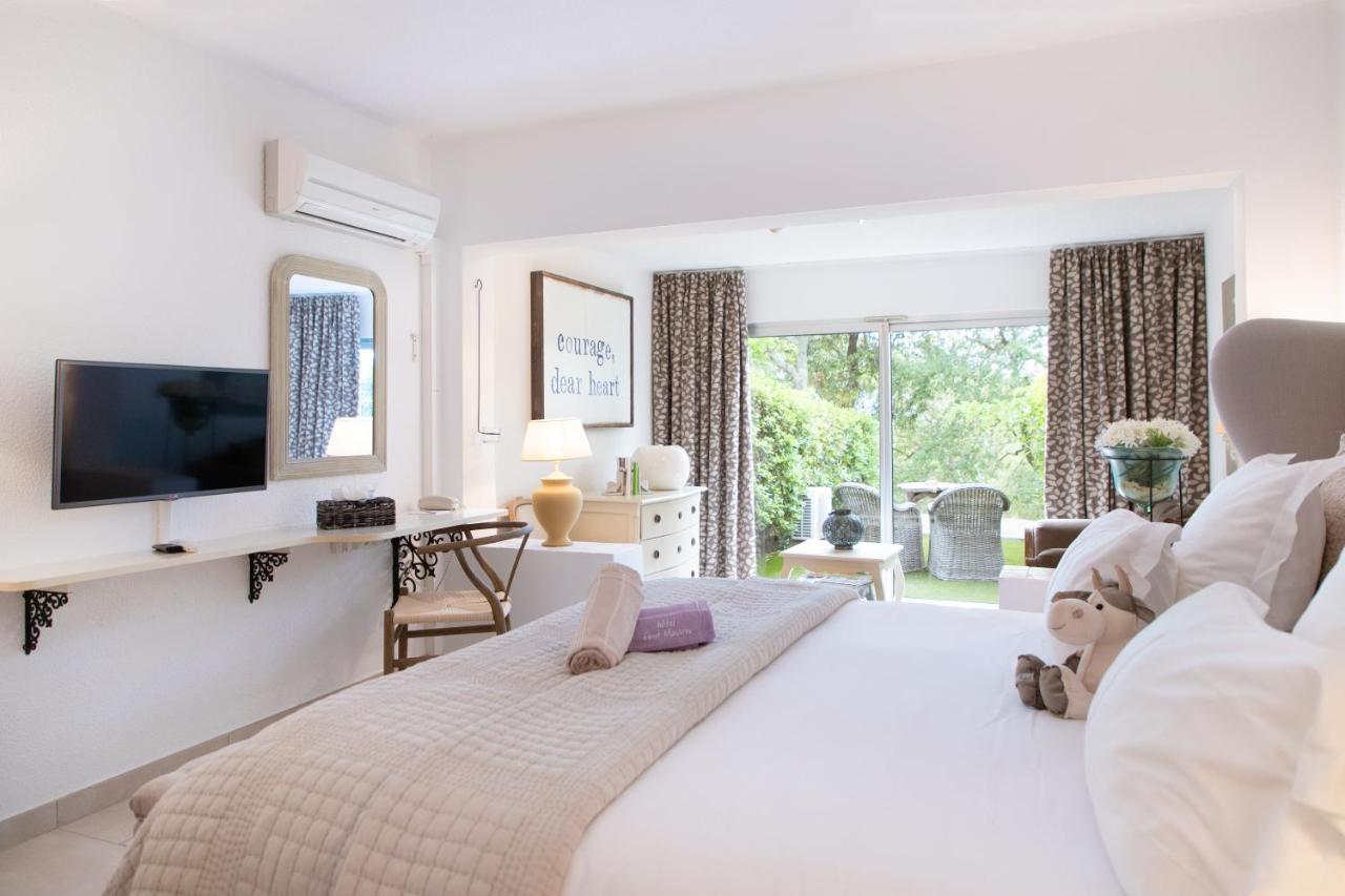 Hotel Font Mourier Cogolin Bagian luar foto