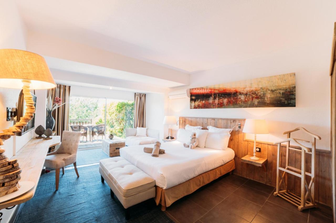 Hotel Font Mourier Cogolin Bagian luar foto