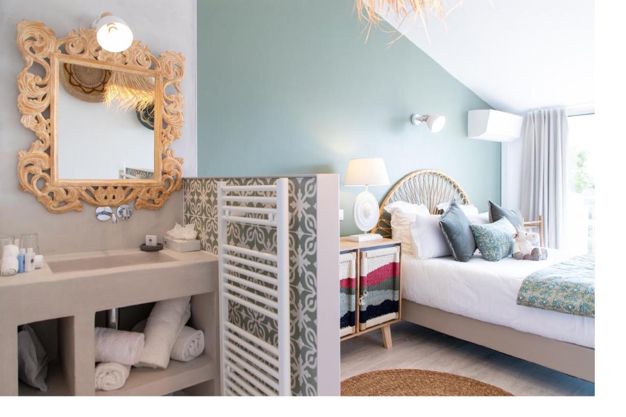 Hotel Font Mourier Cogolin Bagian luar foto