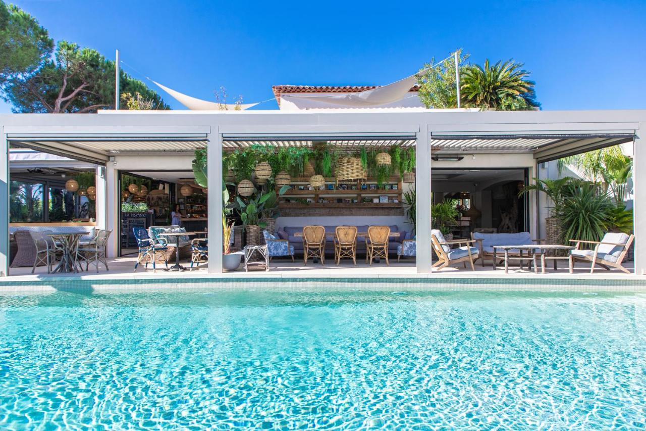 Hotel Font Mourier Cogolin Bagian luar foto