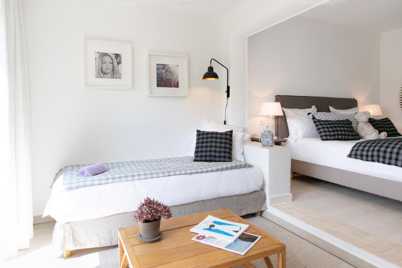 Hotel Font Mourier Cogolin Bagian luar foto