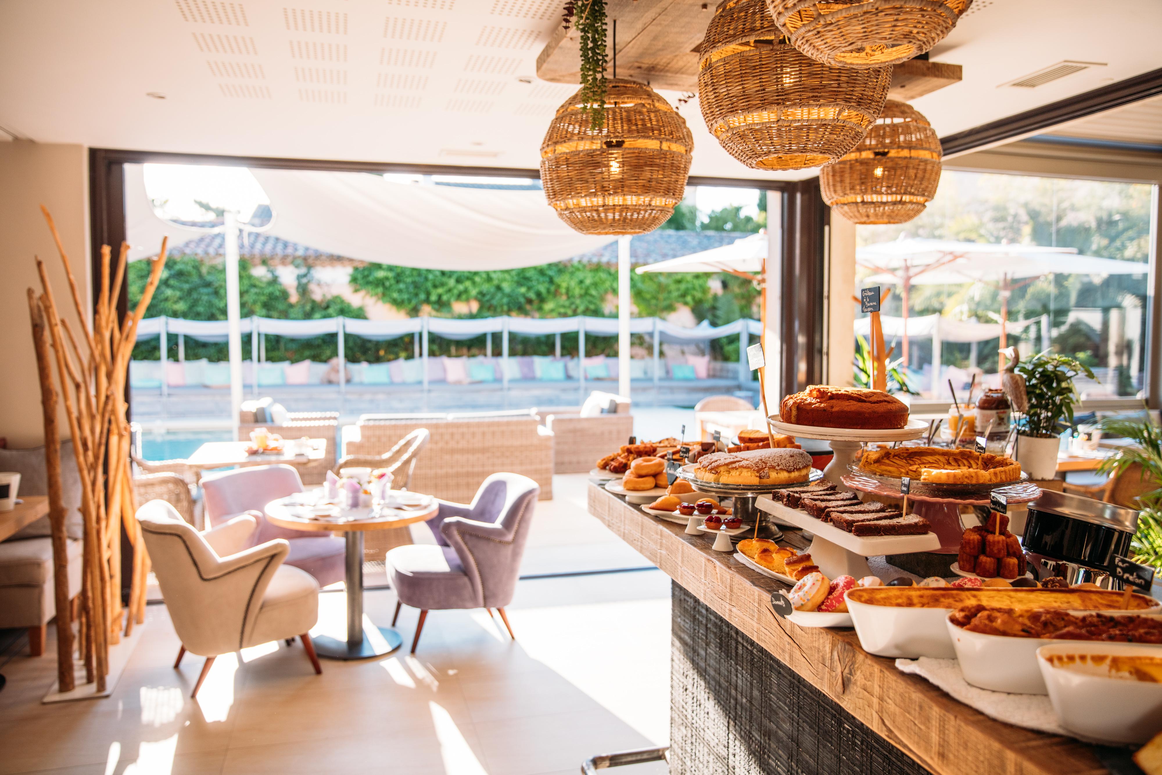 Hotel Font Mourier Cogolin Bagian luar foto
