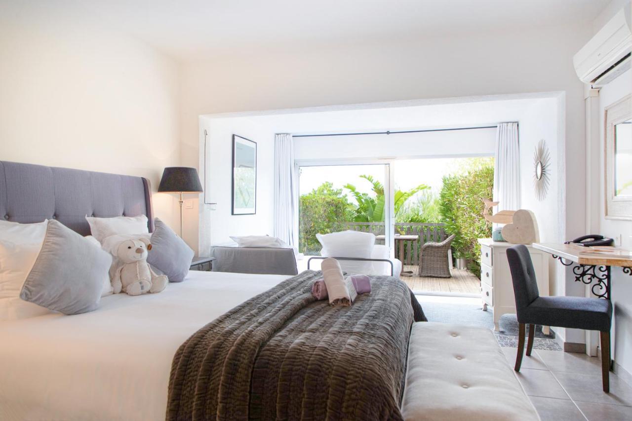 Hotel Font Mourier Cogolin Bagian luar foto