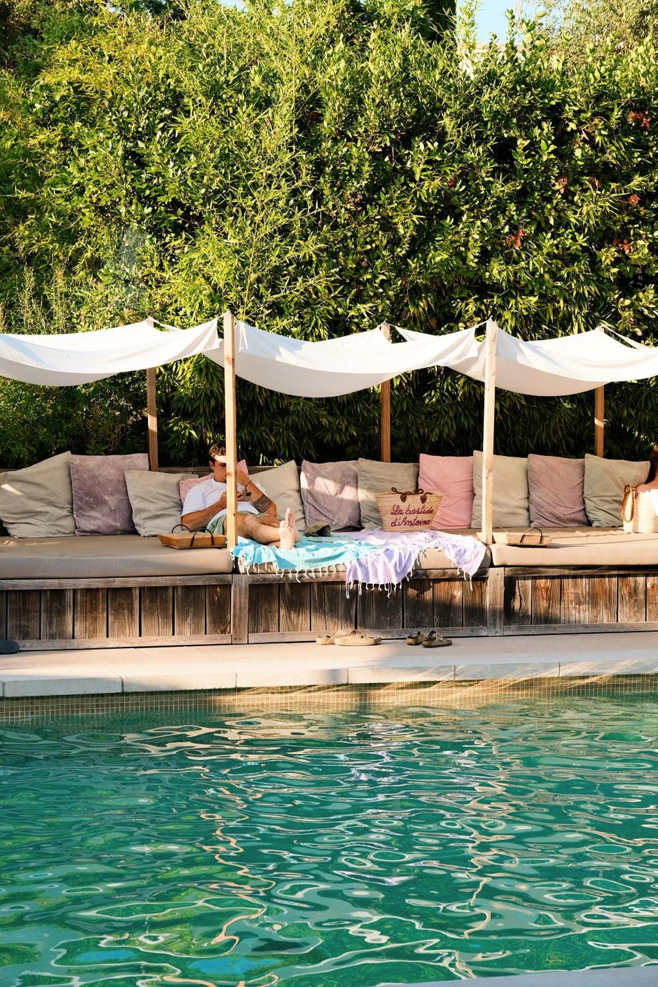 Hotel Font Mourier Cogolin Bagian luar foto