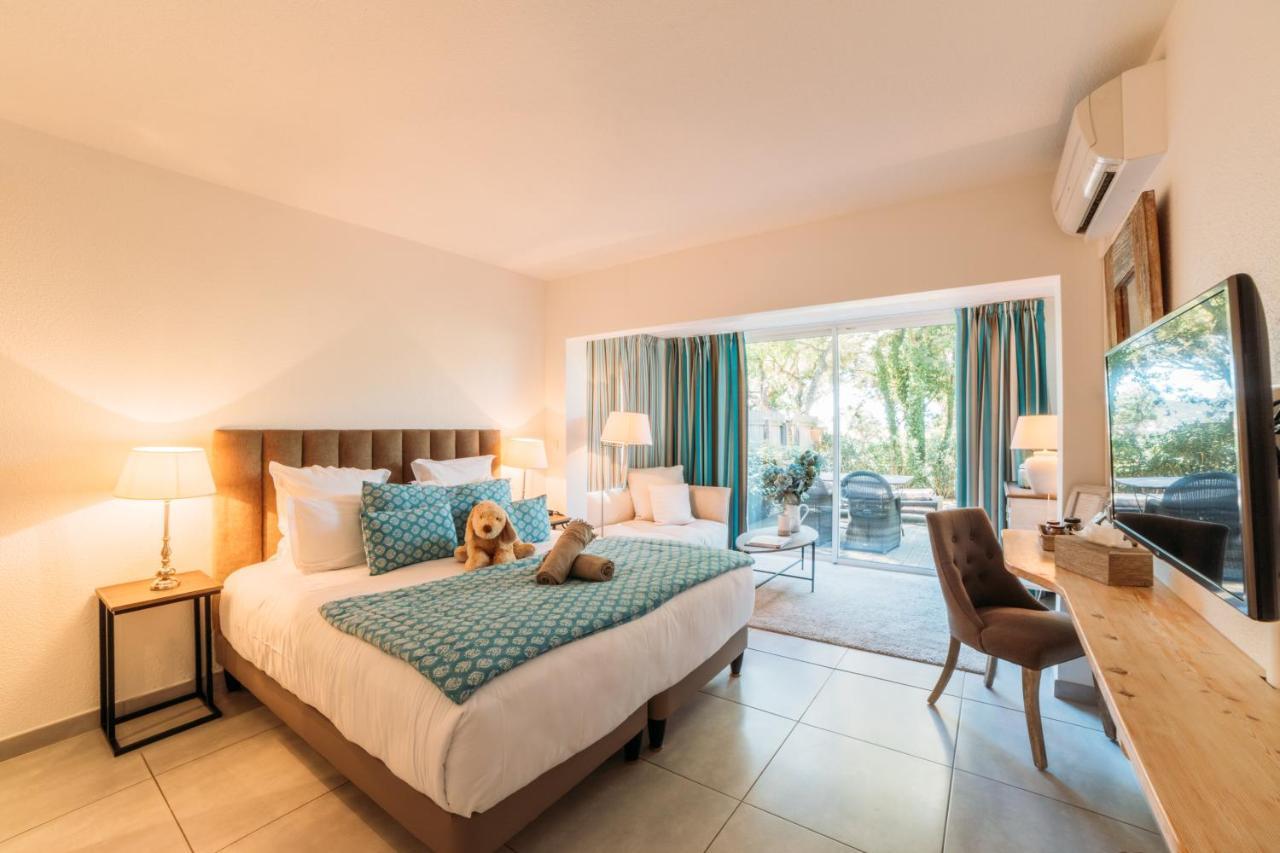 Hotel Font Mourier Cogolin Bagian luar foto